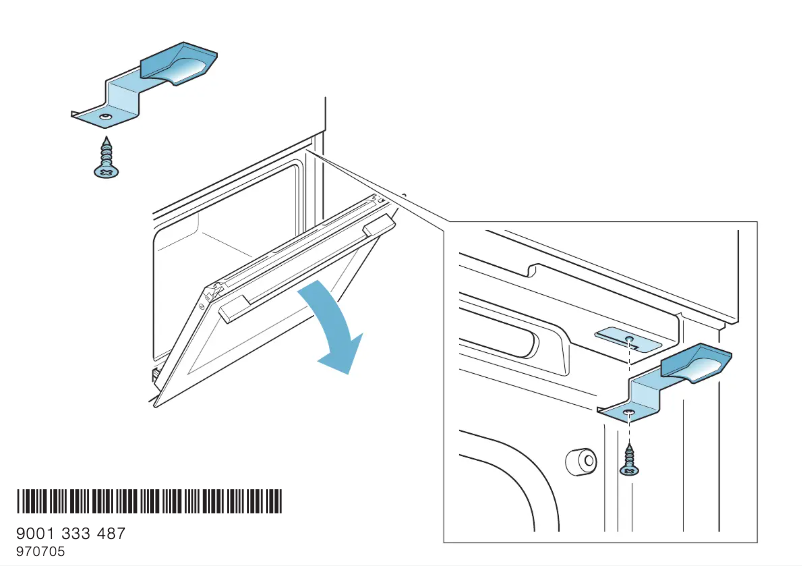 Page n°1 - Label énergétique Bosch CMG7761B1A