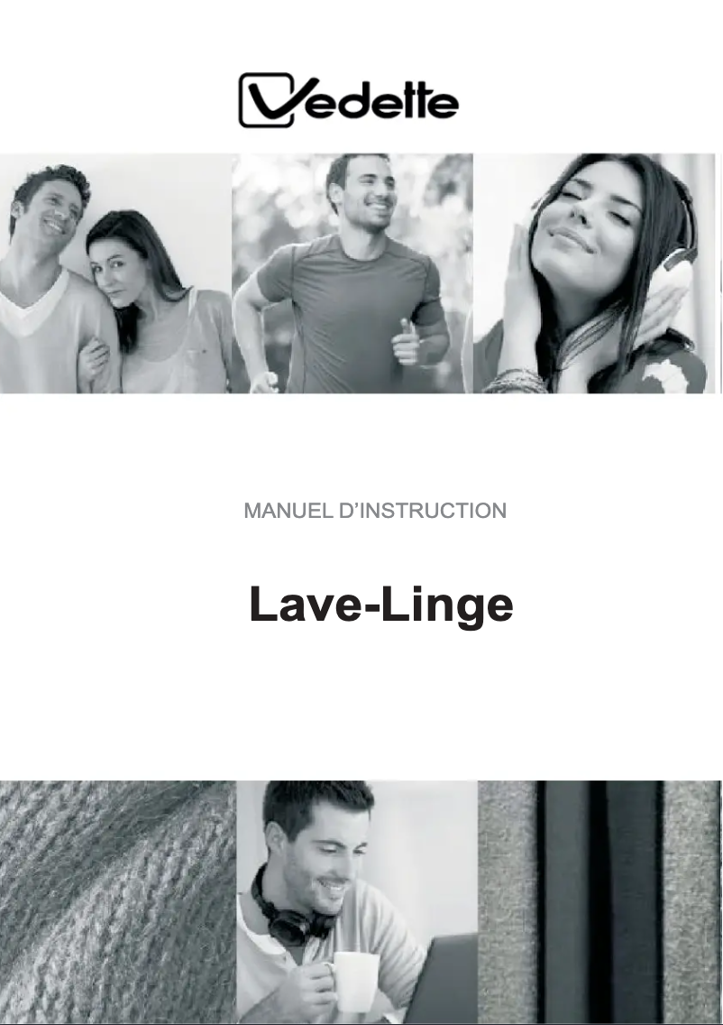 Imagen de la primera página del manual del dispositivo LFV284W