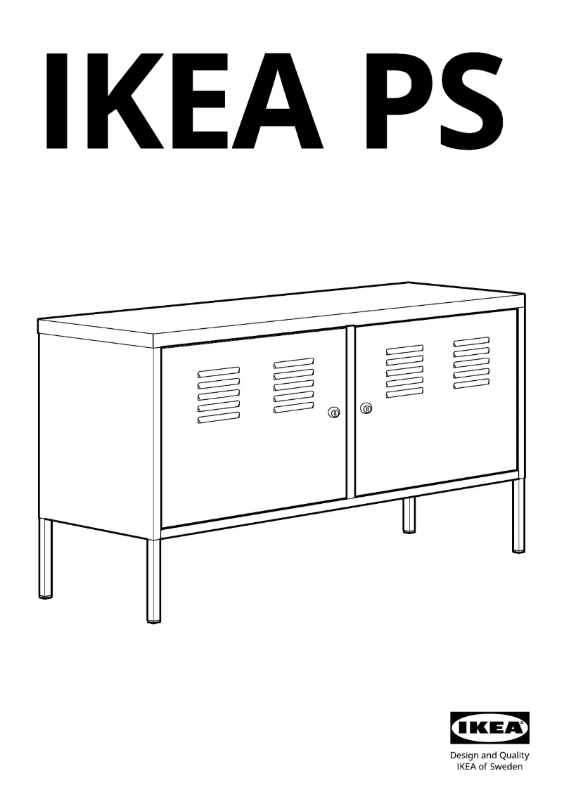 Page 1 de la notice Manuel utilisateur Ikea PS 902.514.52