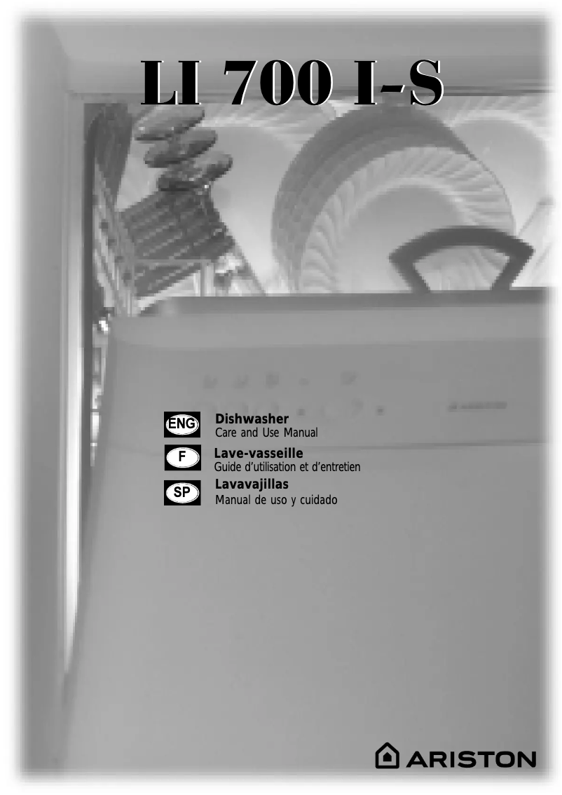 Image de la première page du manuel de l'appareil LI 700 I-S