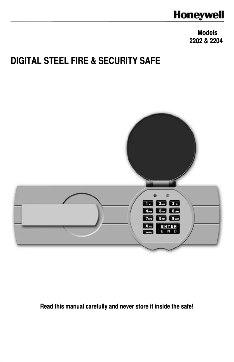 Image de la première page du manuel de l'appareil 2204