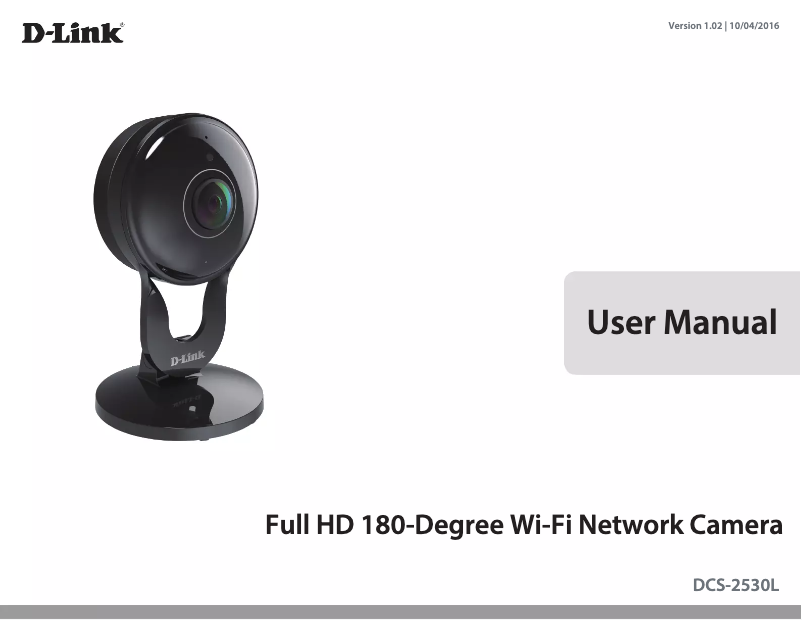 Página 1 del manual Manual de usuario D-Link DCS-2530L