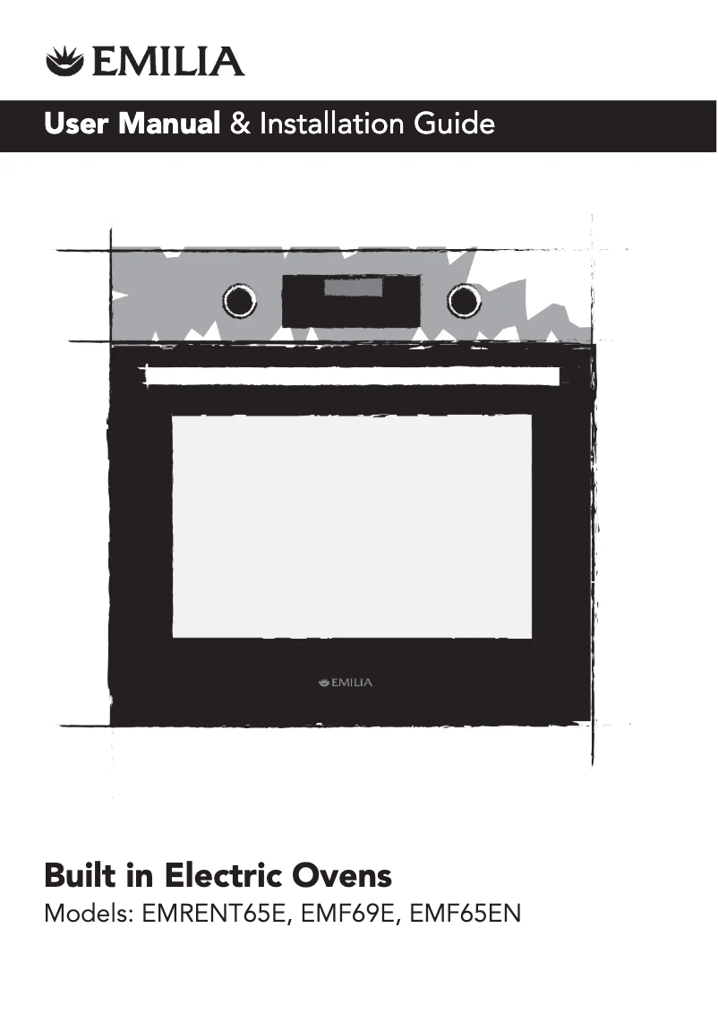 Imagen de la primera página del manual del dispositivo EMF65EN