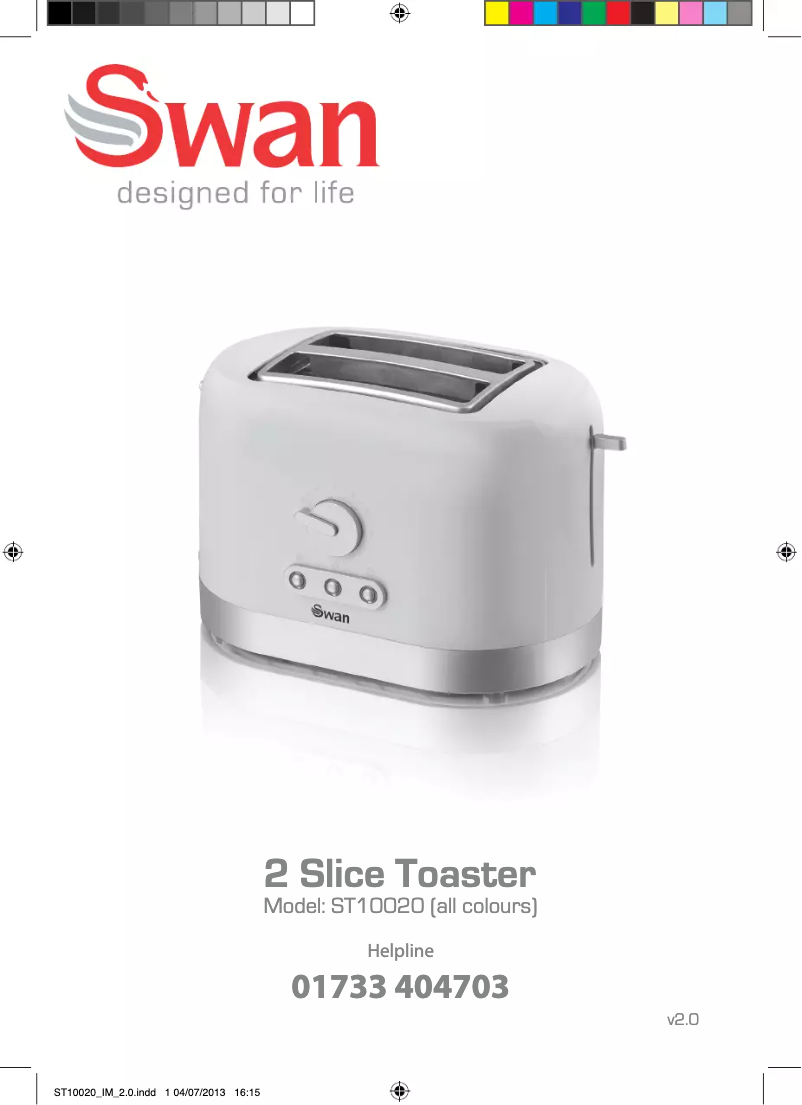 Page 1 de la notice Manuel utilisateur Swann ST10020