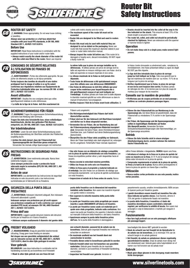 Image de la première page du manuel de l'appareil 258479