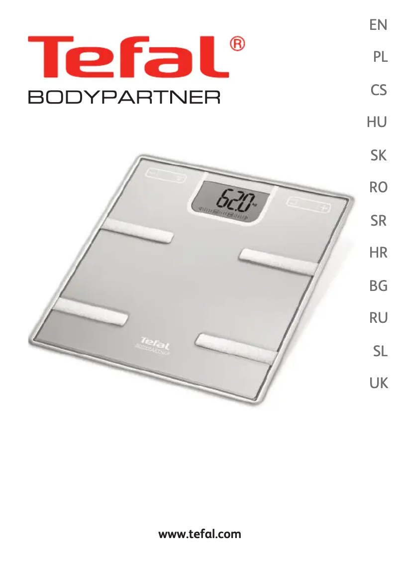 Page 1 de la notice Manuel utilisateur Tefal Bodypartner BM6001