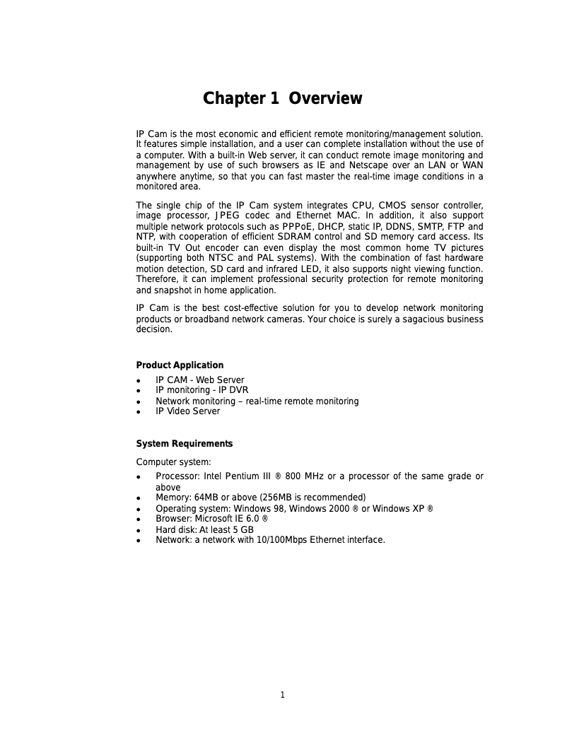 Page 1 de la notice Manuel utilisateur Ansel 6009