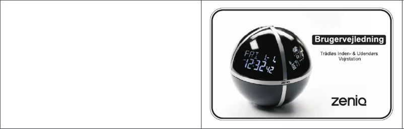 Image de la première page du manuel de l'appareil WS360