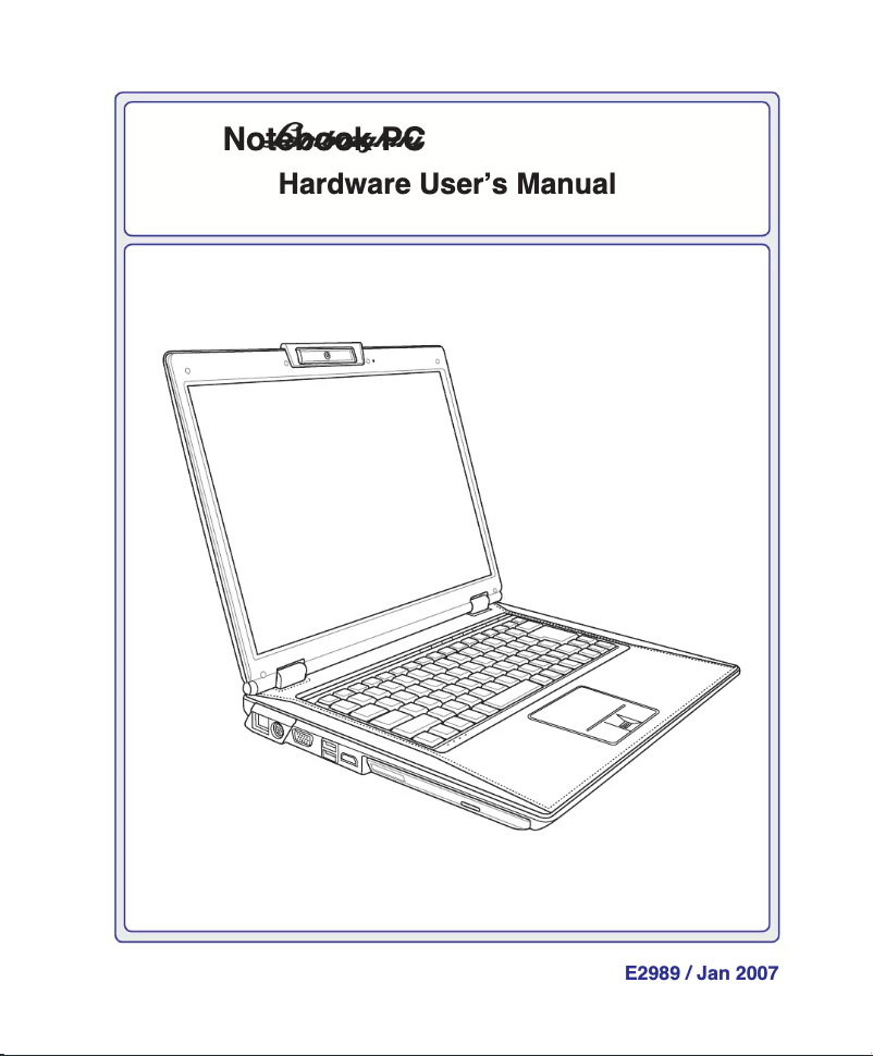 Page n°1 - Manuel utilisateur Asus Lamborghini VX2