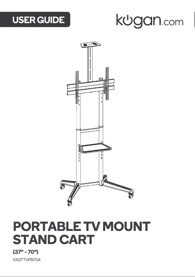 Page 1 de la notice Manuel utilisateur Kogan KASTTVPB70A