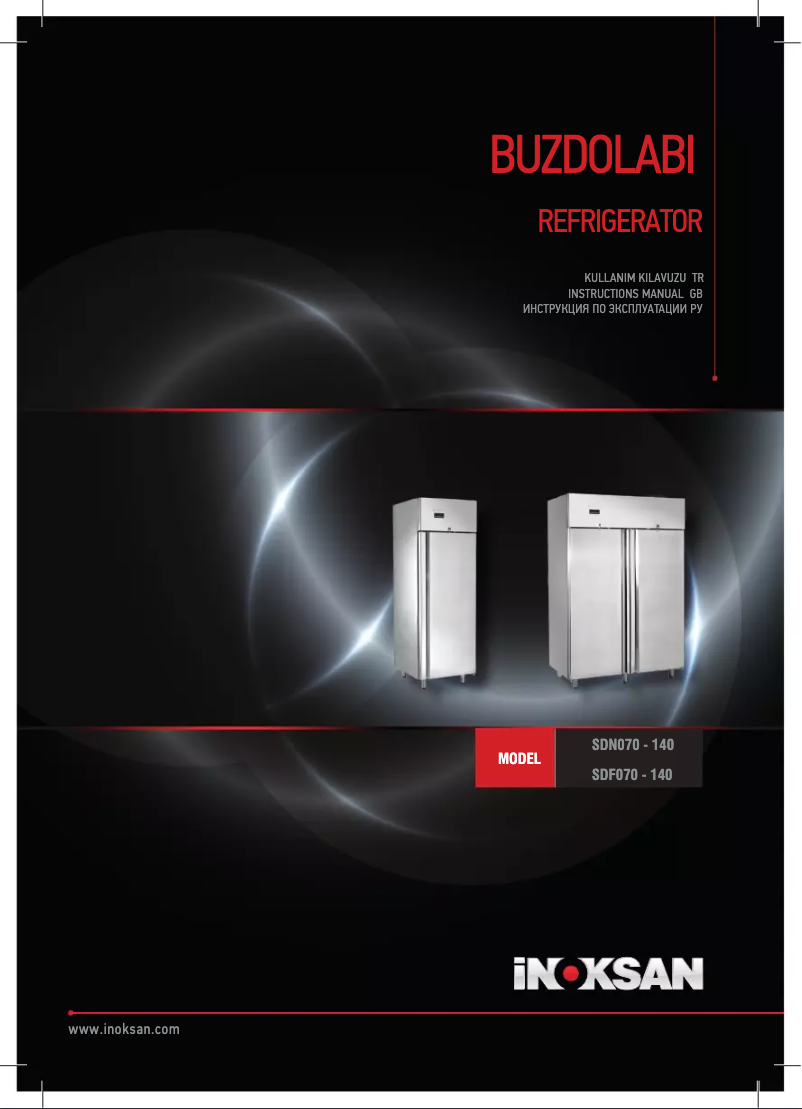 Image de la première page du manuel de l'appareil SDN140