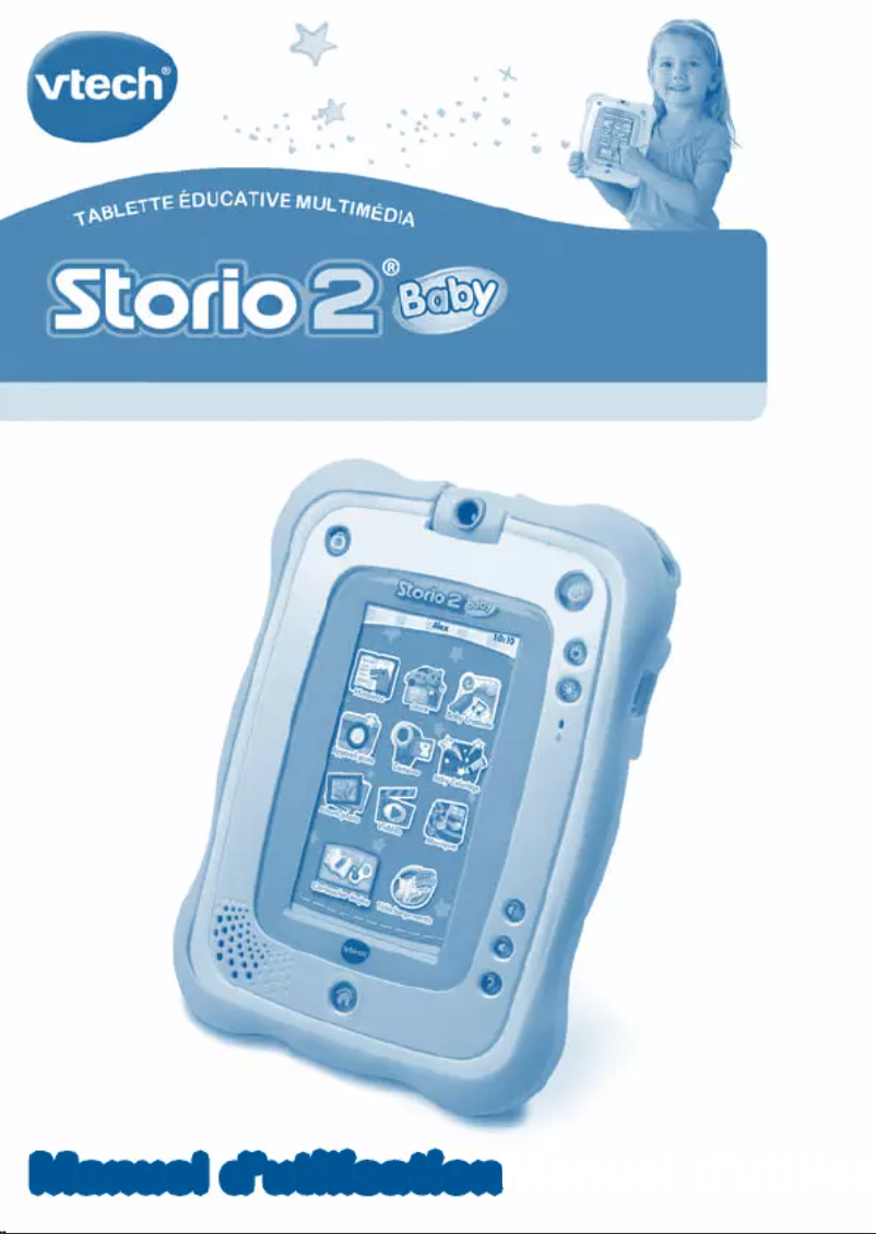 First page image of the manual for Storio2 Game Hello Kitty