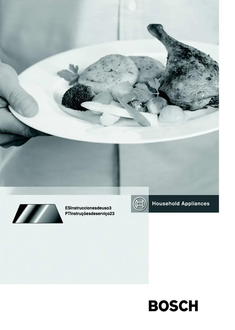 Image de la première page du manuel de l'appareil PKK651E01E