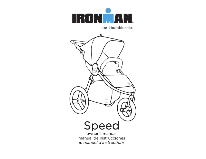 Image de la première page du manuel de l'appareil Speed (2020)