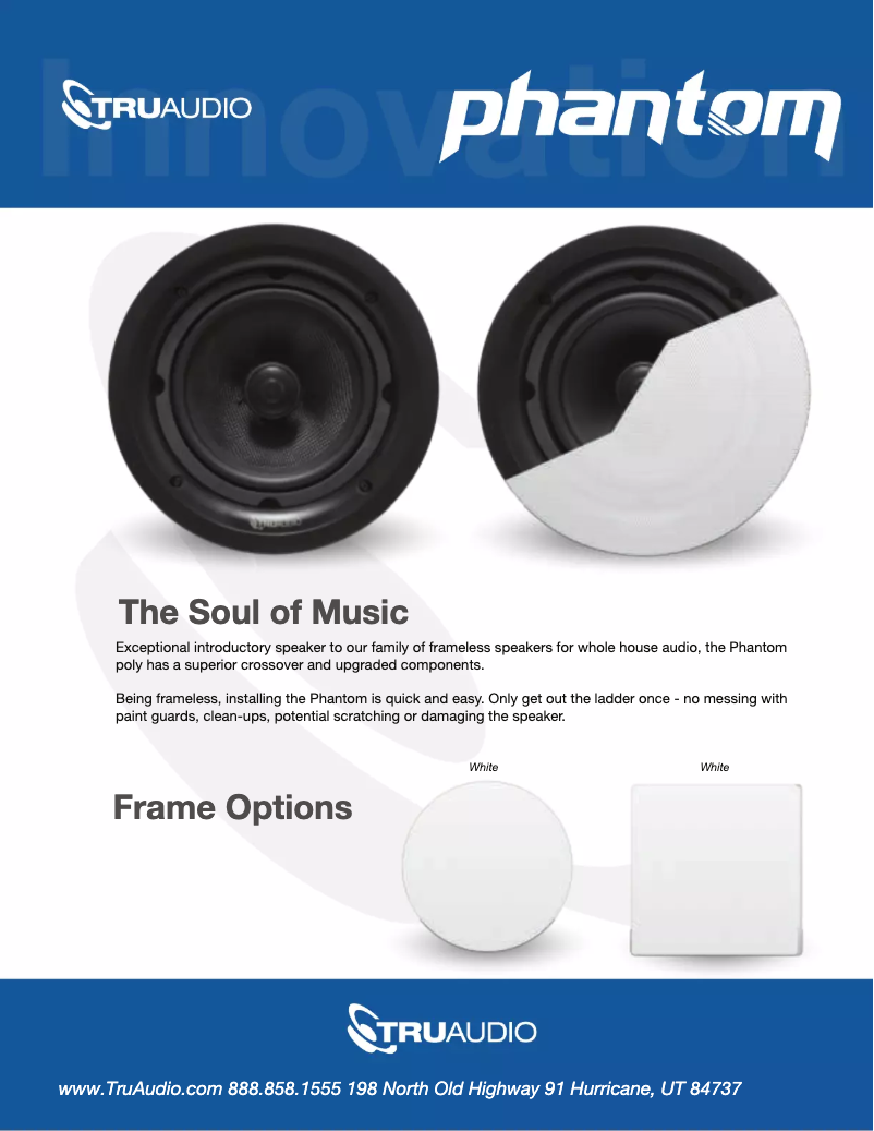 Page 1 de la notice Manuel utilisateur TruAudio PP-6