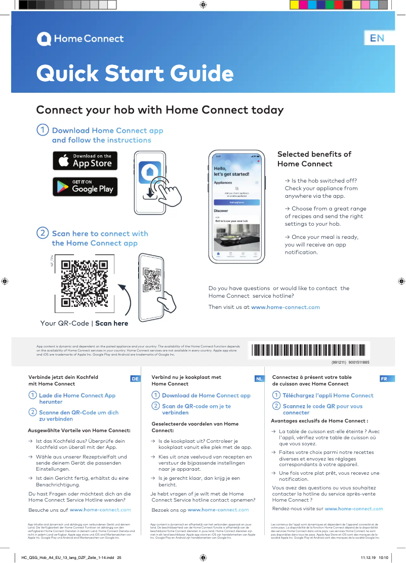 Page 1 de la notice Manuel utilisateur Neff T66BT6QN2