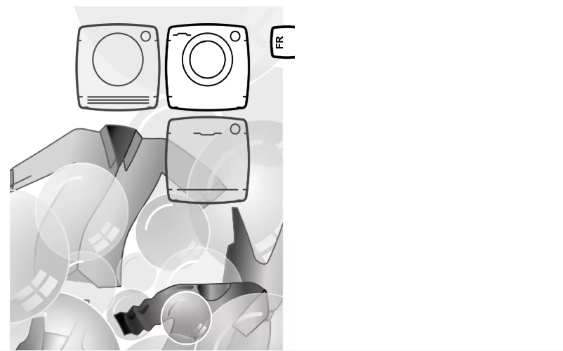 Page 1 de la notice Manuel utilisateur Candy HCU1410TXME/1-S