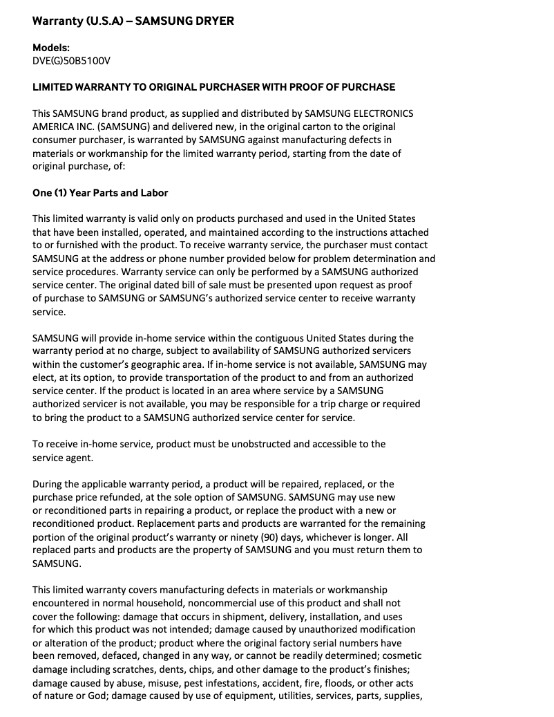 Image de la première page du manuel de l'appareil DVE50B5100V