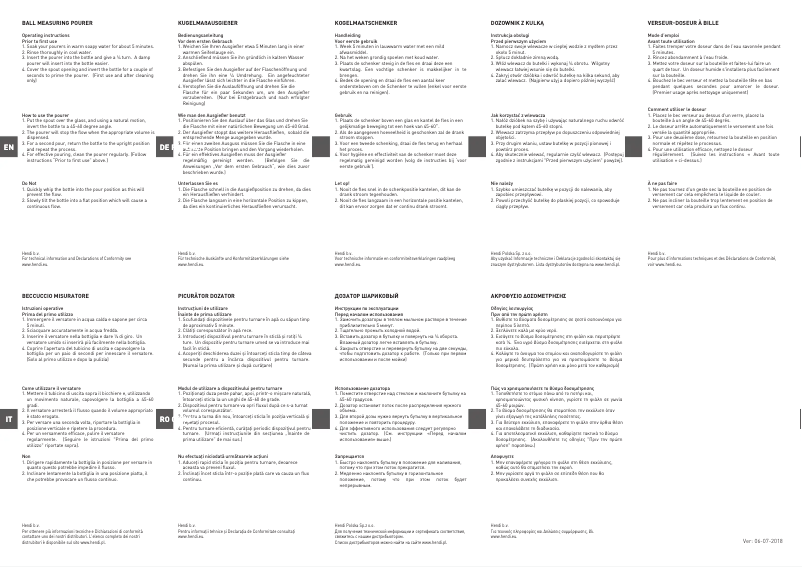 Image de la première page du manuel de l'appareil 599198