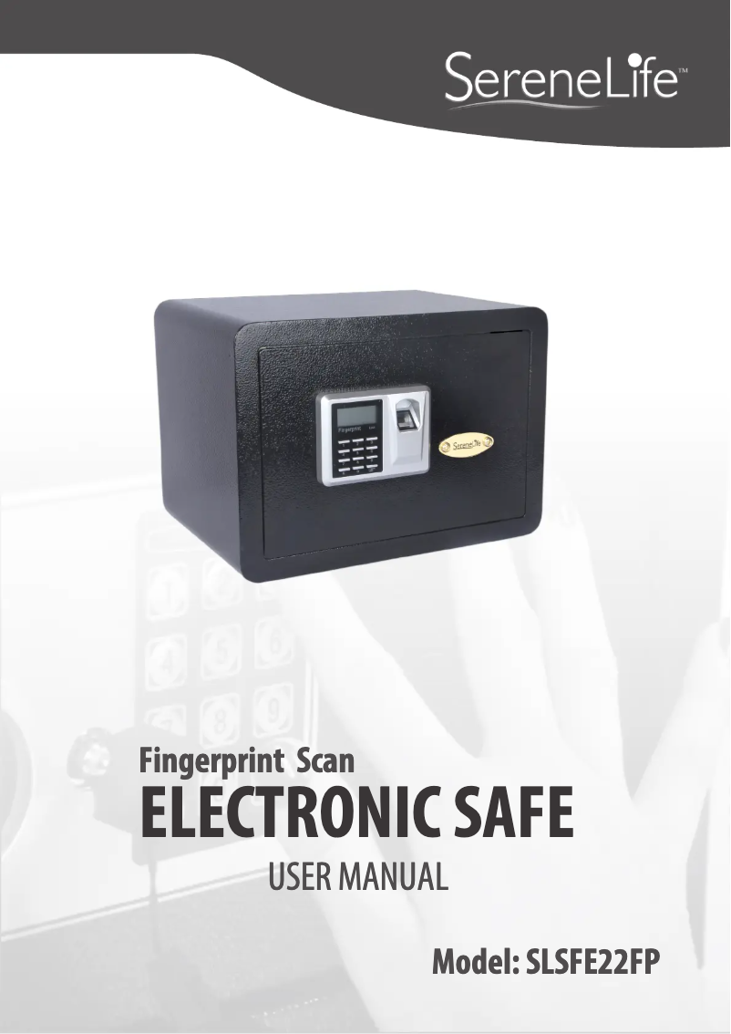 Image de la première page du manuel de l'appareil AZSLSFE22FP