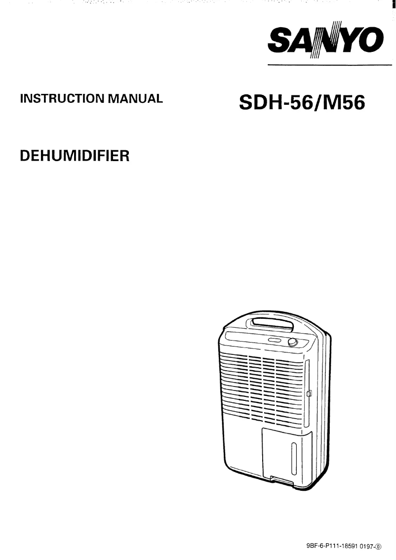 Page 1 de la notice Manuel utilisateur Sanyo SDH-56