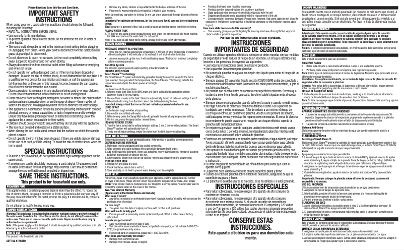 Imagen de la primera página del manual del dispositivo D340