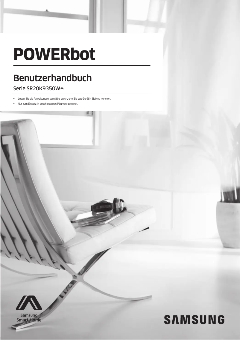 Page n°1 - Manuel utilisateur Samsung POWERbot Expert