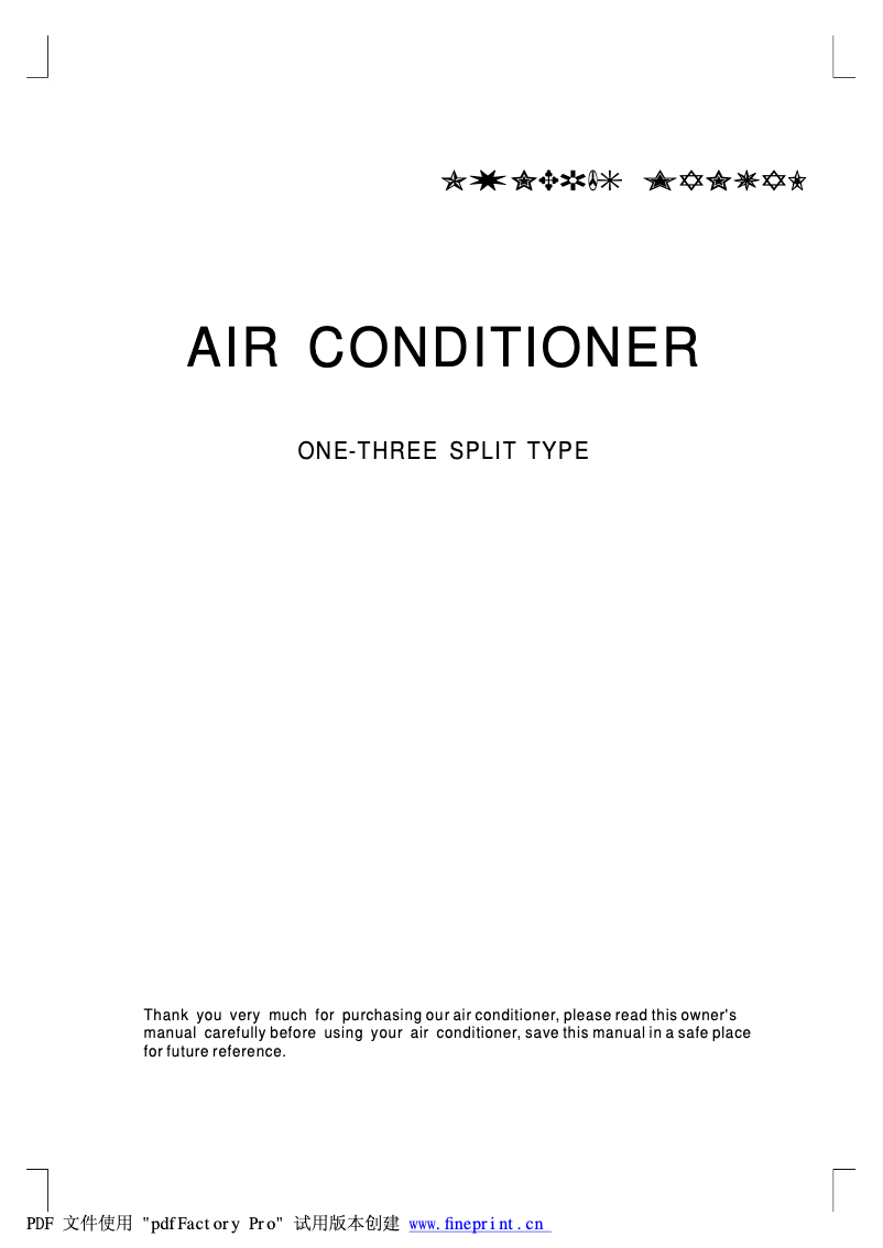 Page 1 de la notice Manuel utilisateur Midea M3OA-30HRN1