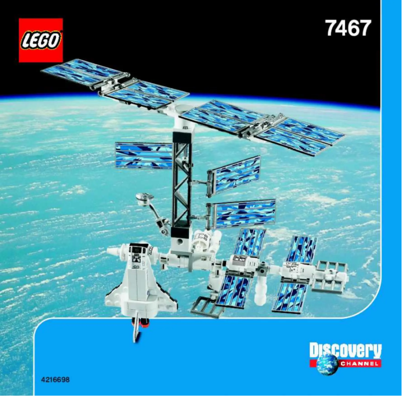 Page n°1 - Manuel utilisateur Lego International Space Station