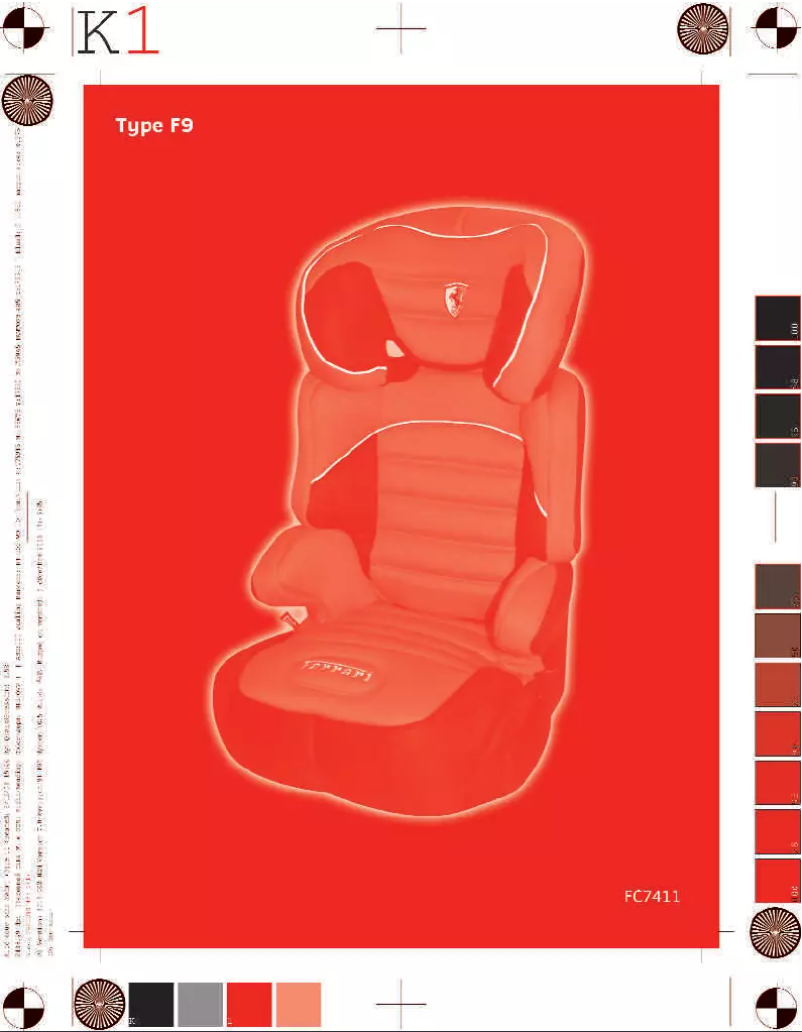 Imagen de la primera página del manual del dispositivo Befix SP Furia