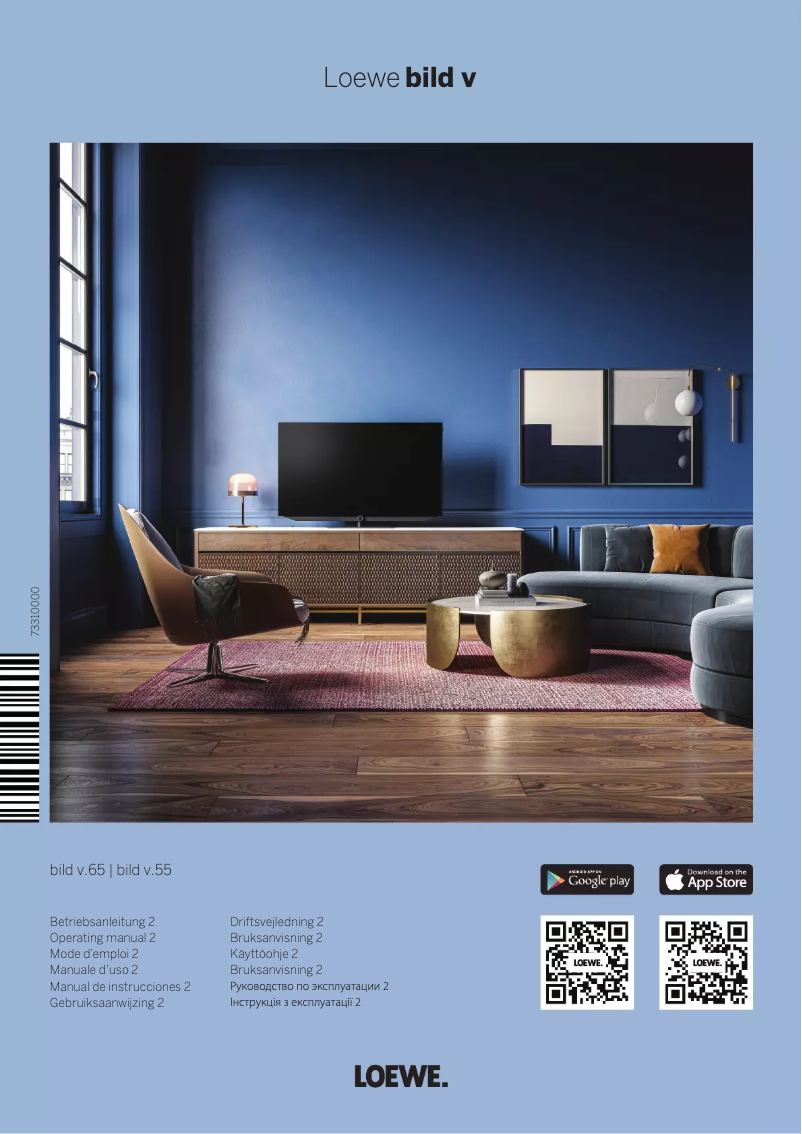 Image de la première page du manuel de l'appareil Bild v.55