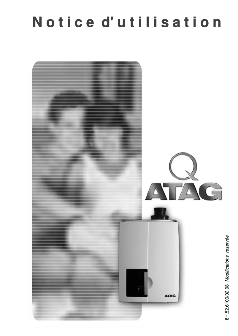 Page 1 de la notice Manuel utilisateur Atag Enigma Q