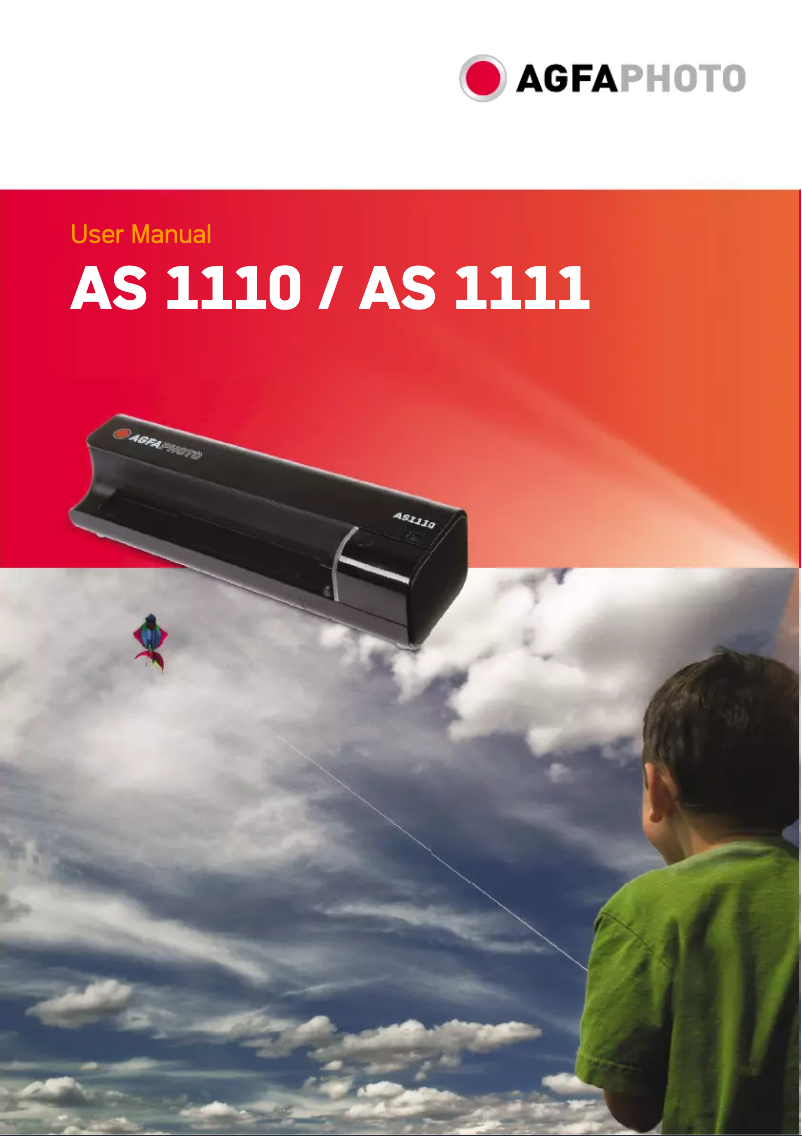 Image de la première page du manuel de l'appareil AS 1110