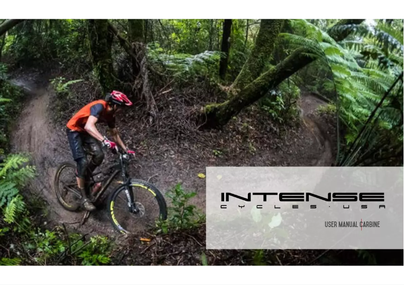 Image de la première page du manuel de l'appareil Carbine (2018)