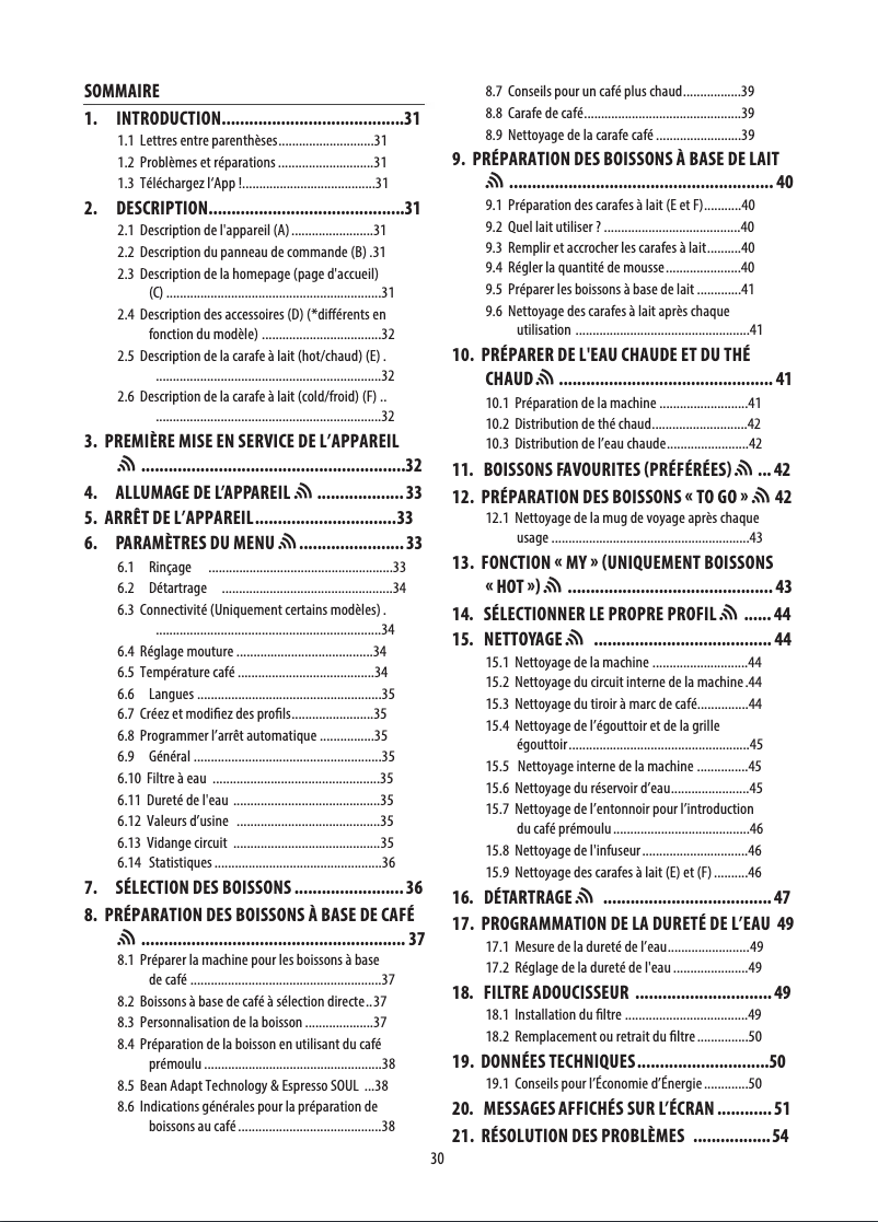 Image de la première page du manuel de l'appareil Clessidra ICM 17210