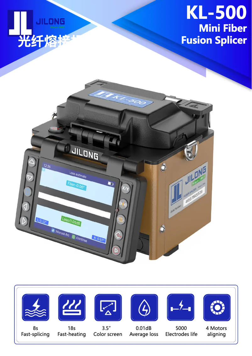 Page 1 de la notice Manuel utilisateur JILONG KL-500