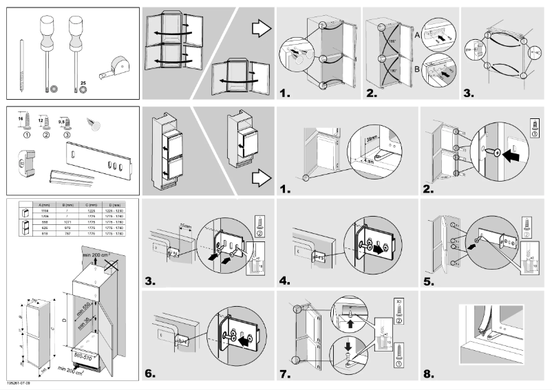 Image de la première page du manuel de l'appareil RBI41205