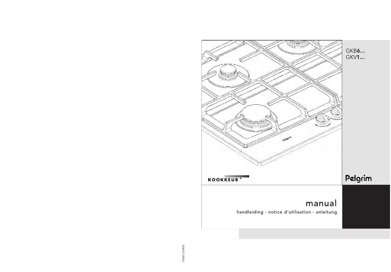 Imagen de la primera página del manual del dispositivo GKB 635