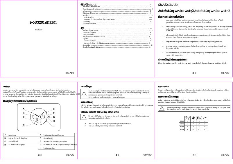 Image de la première page du manuel de l'appareil 2-LD3201-1