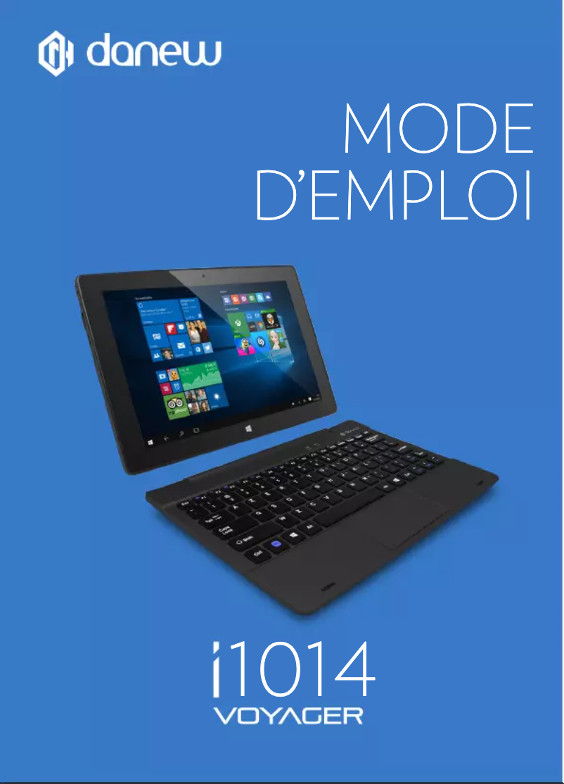 Image de la première page du manuel de l'appareil i1014 Voyager