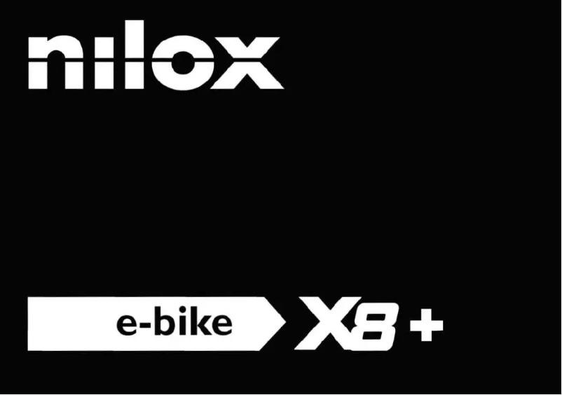 Page 1 de la notice Manuel utilisateur Nilox X8+
