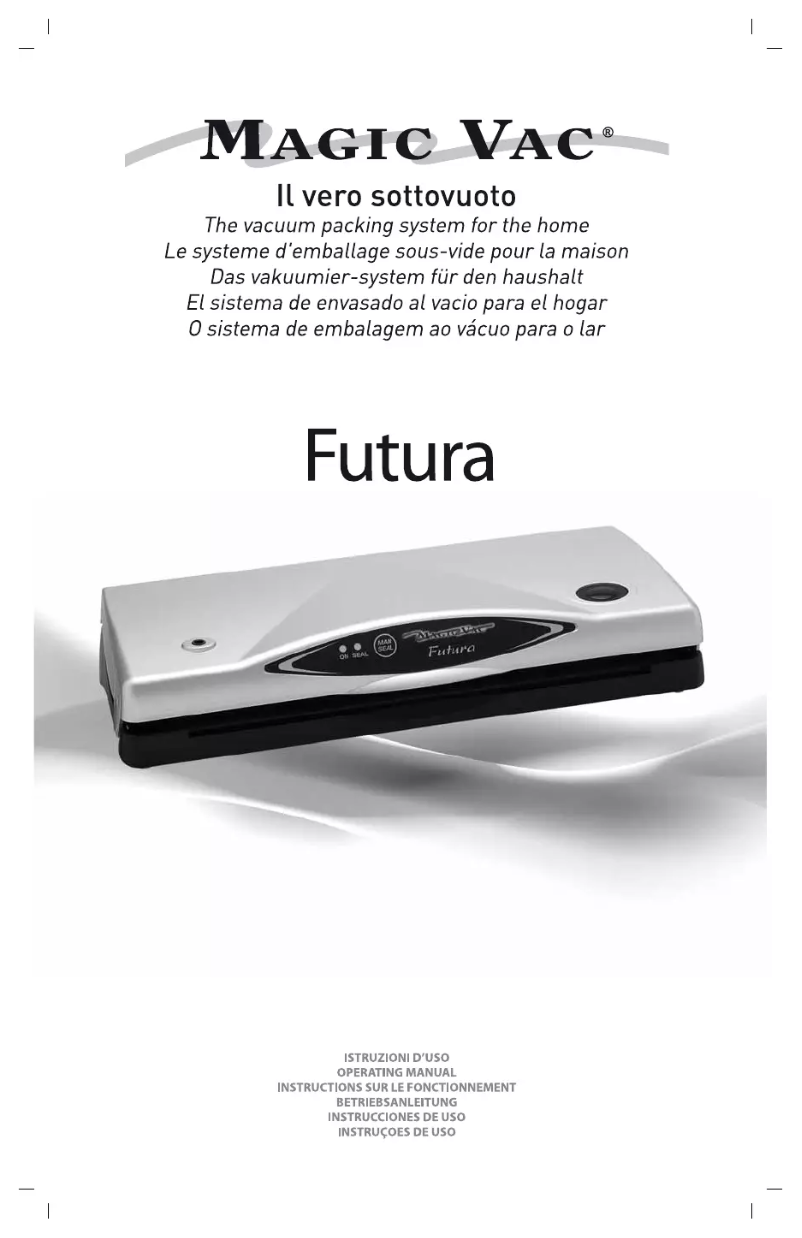 Image de la première page du manuel de l'appareil Futura