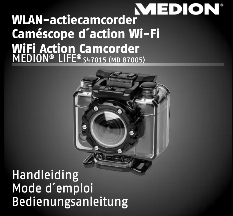 Page 1 de la notice Manuel utilisateur Medion LIFE S47015 (MD 87005)