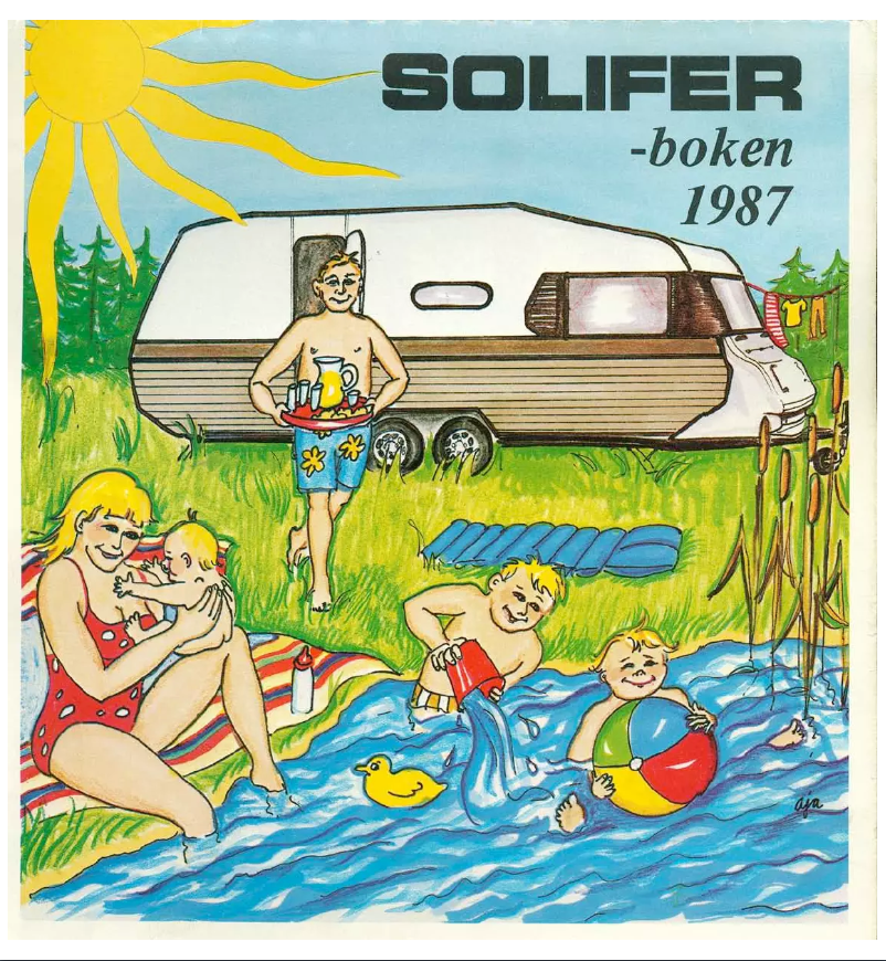 Image de la première page du manuel de l'appareil Arctic (1987)