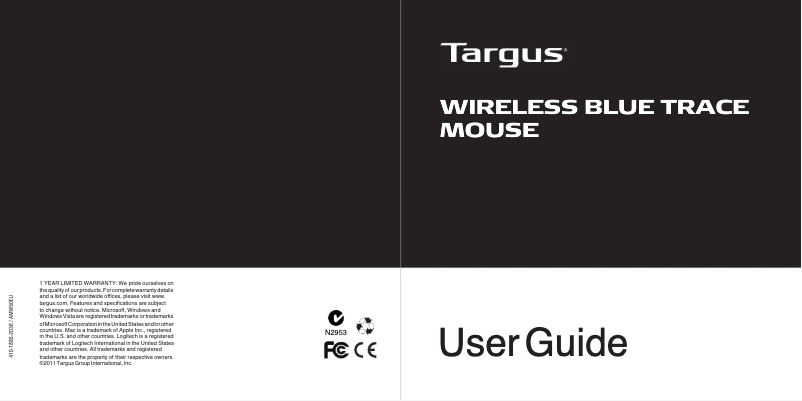 Image de la première page du manuel de l'appareil AMW5012EU