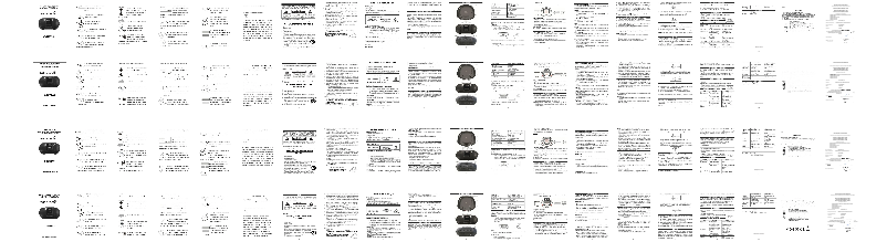 Page 1 de la notice Manuel utilisateur Sunstech CXUM52