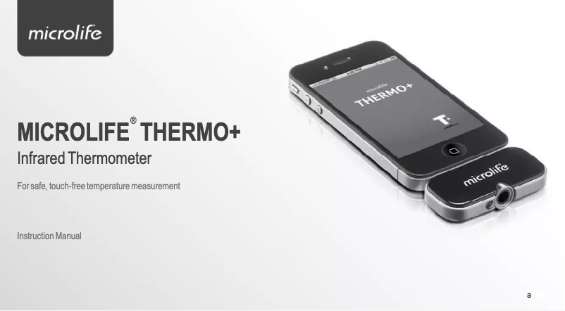 Image de la première page du manuel de l'appareil Thermo+