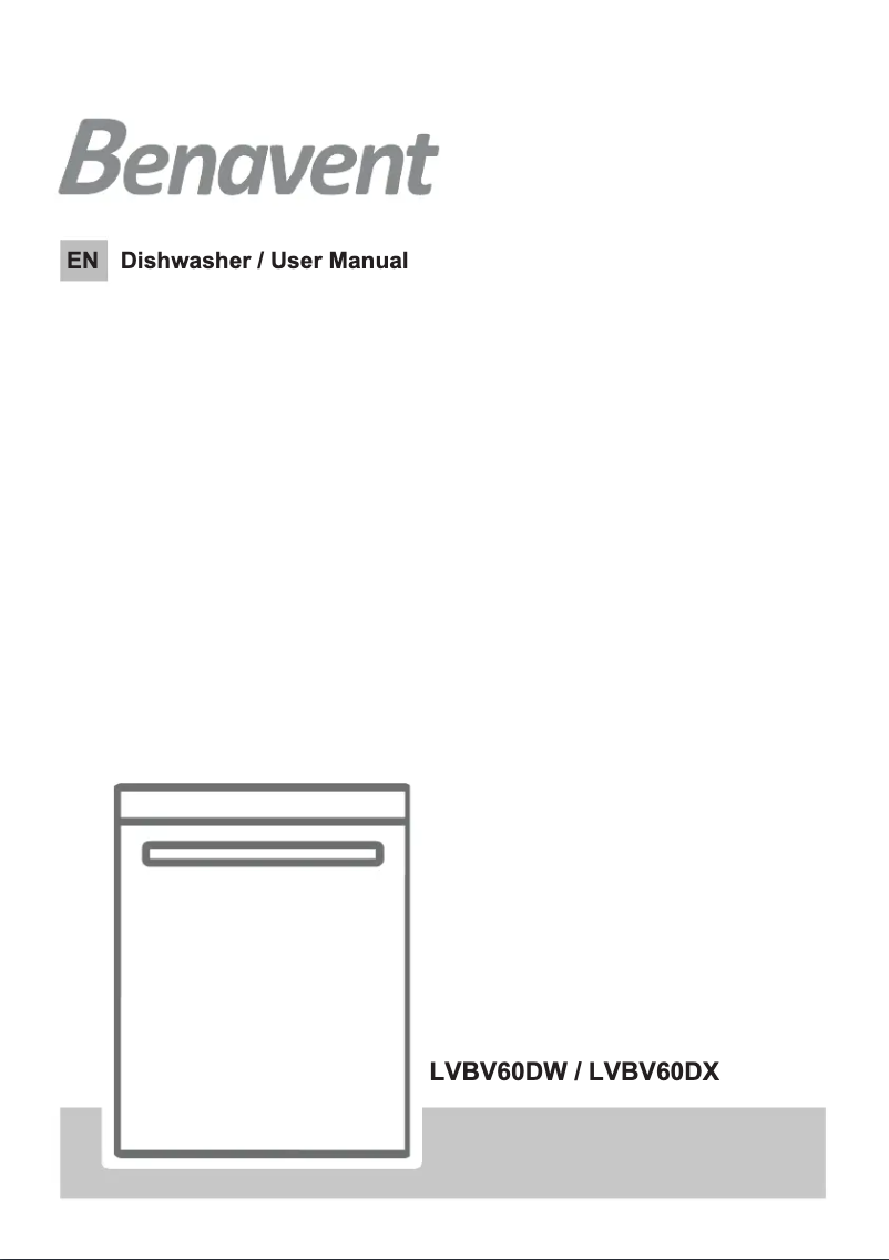 Page n°1 - Manuel utilisateur Benavent LVBV60DX