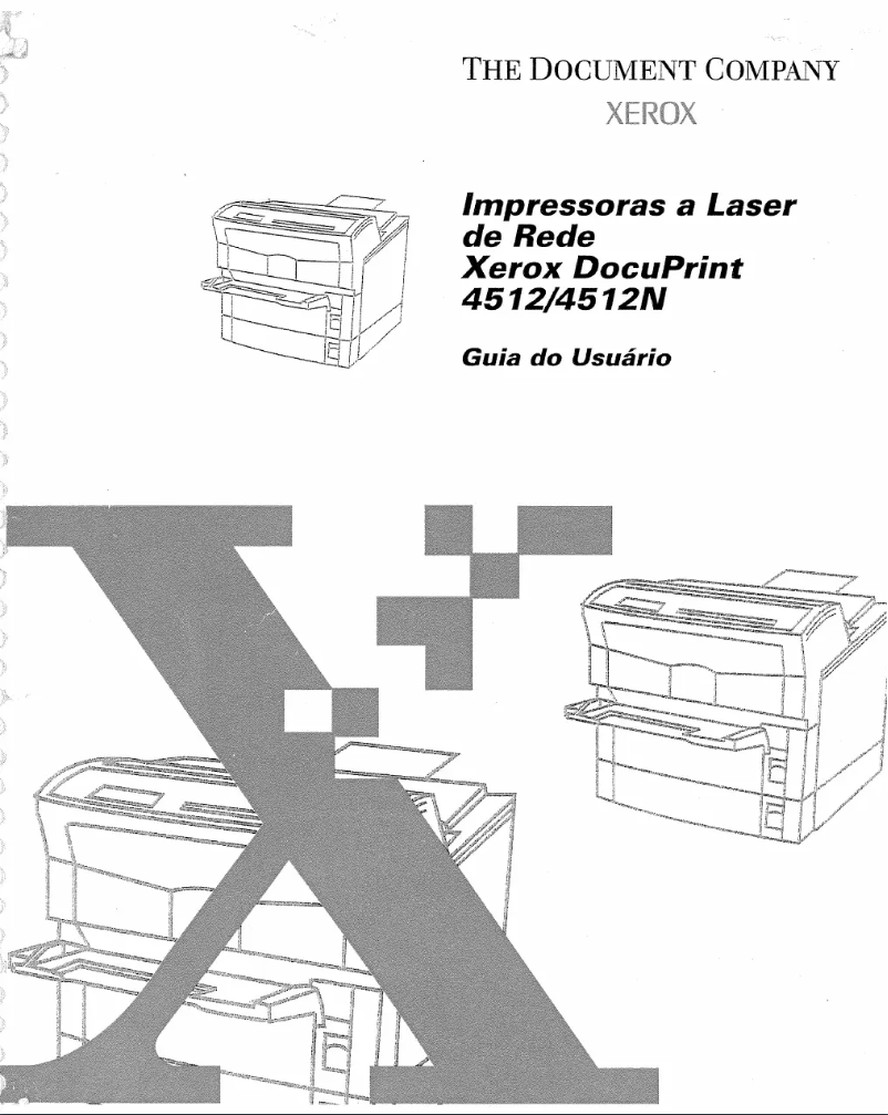 Page n°1 - Manuel utilisateur Xerox 4512