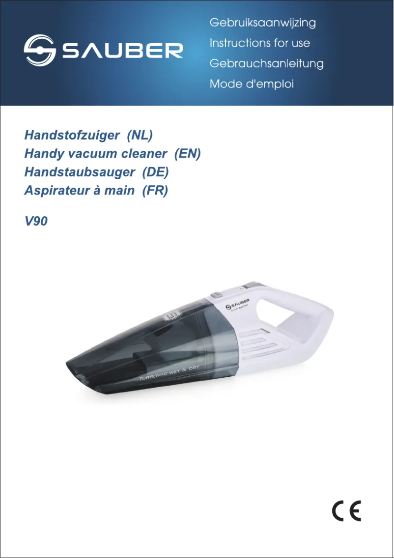 Image de la première page du manuel de l'appareil HV-114469